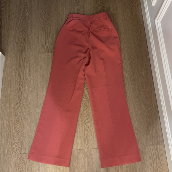 Pink Express High Rise Trouser - Picture 2 of 5